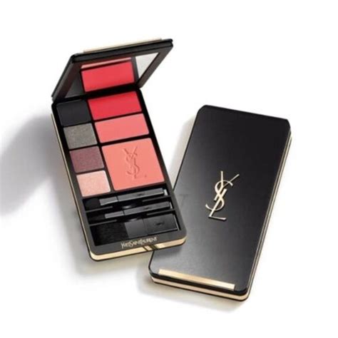 very ysl the complete palette|Yves Saint Laurent Very YSL Edition Makeup Palette, Black.